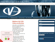 Tablet Screenshot of cvd-video.nl